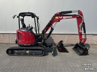 Mini pelleteuse Yanmar VIO38-6 (CBU) Mini-Graver