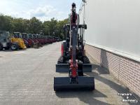 Mini pelleteuse Yanmar VIO38-6 (CBU) Mini-Graver