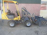 Chargeuse sur pneus Eurotrac W11 Mini-shovel