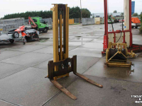 Elévateur  Sichelschmidt FG20 driepunt hefmast 3 meter 1500 kg