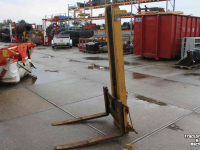 Elévateur  Sichelschmidt FG20 driepunt hefmast 3 meter 1500 kg