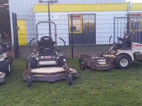 Tracteur Tondeuse Autoporté Grasshopper Alle modellen