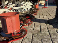 Faucheuse Lely 320MC Schijvenmaaier