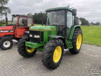 Tracteur John Deere 6100 MFWD PowerQuad 24-speed