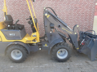 Chargeuse sur pneus Eurotrac N4511, Shovel  W11