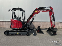 Mini pelleteuse Yanmar VIO38-6