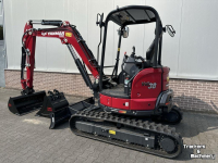 Mini pelleteuse Yanmar VIO38-6