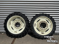 Roues, Pneus, Jantes, Barillets Jumelage Alliance Set Alliance Banden 270/95R36 Verstelbare Velgen
