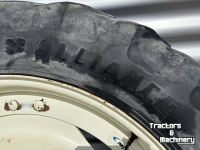 Roues, Pneus, Jantes, Barillets Jumelage Alliance Set Alliance Banden 270/95R36 Verstelbare Velgen