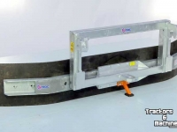 Rabot caoutchouc Qmac Rubber erfschuif slijkschuif modderschuif aanbouw Merlo