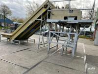 Peseuses Affeldt AVN 112CW AFWEGER COMPUTERWEGER MULTIHEAD WEIGHER MEHRKOPFWAAGE