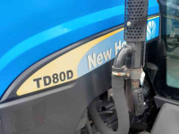 Tracteur pour horticulture  Portaaltractor New Holland TD80D