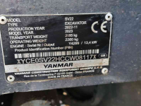 Pelles sur chenilles Yanmar Yanmar SV22