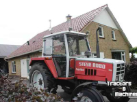 Tracteur Steyr 8080