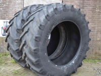 Roues, Pneus, Jantes, Barillets Jumelage Trelleborg 650/65r42 tm 800