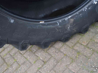 Roues, Pneus, Jantes, Barillets Jumelage Trelleborg 650/65r42 tm 800