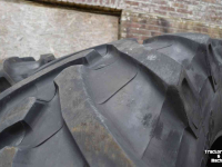 Roues, Pneus, Jantes, Barillets Jumelage Trelleborg 650/65r42 tm 800