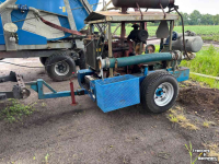 Pompe d‘irrigation  Motorpompset beregening caprari iveco