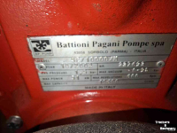 Tonneau de lisier Battioni Pagani SE 10000 vacuumpomp