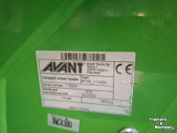 Chargeuse sur pneus Avant 735 TDL