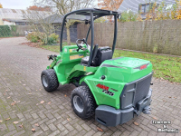 Chargeuse sur pneus Avant 735 TDL