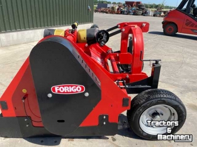 Broyeur de fanes Forigo forigo FTP  loofklapper combi