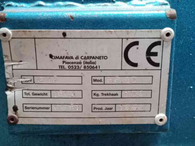 Pompe d‘irrigation  Motorpompset beregening caprari iveco