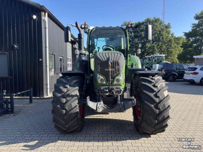 Tracteur Fendt 720 S4 Profi Plus Novatel RTK