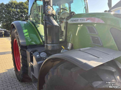 Tracteur Fendt 720 S4 Profi Plus Novatel RTK