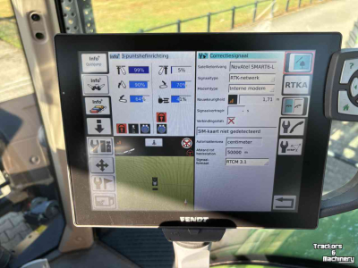 Tracteur Fendt 720 S4 Profi Plus Novatel RTK