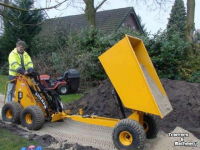 Chargeuse sur pneus Sherpa Nieuw vele modellen beschikbaar