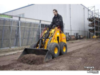Chargeuse sur pneus Sherpa Nieuw vele modellen beschikbaar