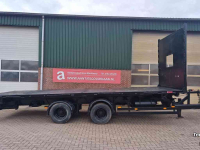 Autres matériel et accessoires de transport agricole  Wipkar / Platte Wagen 12 Ton