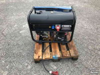 Autres machines et accessoires pour l'atelier et terrain  SDMO 7500 TE aggregaat