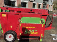 Désileuse à griffe Strautmann Siloblitz 340 SA