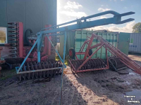 Rouleau compacteur latérale / avant Zibo Getrokken vorenpakker 1,80 m. Grondbewerking