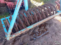 Rouleau compacteur latérale / avant Zibo Getrokken vorenpakker 1,80 m. Grondbewerking