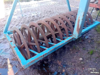 Rouleau compacteur latérale / avant Zibo Getrokken vorenpakker 1,80 m. Grondbewerking