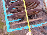 Rouleau compacteur latérale / avant Zibo Getrokken vorenpakker 1,80 m. Grondbewerking