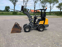 Chargeuse sur pneus Giant D332SWT X-tra