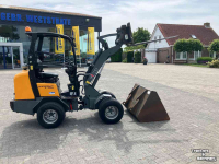 Chargeuse sur pneus Giant D332SWT X-tra