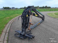 Autres matériel de forestières et accessoires Mowi 4567 Woodcrane