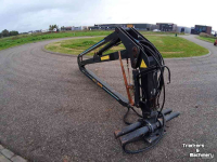 Autres matériel de forestières et accessoires Mowi 4567 Woodcrane