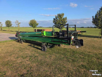 Convoyeur duo télescopique Miedema Duoband 2x6