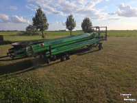 Convoyeur duo télescopique Miedema Duoband 2x6