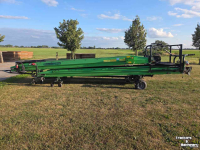 Convoyeur duo télescopique Miedema Duoband 2x6