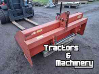 Transport godets de tracteur Hekamp grondbak