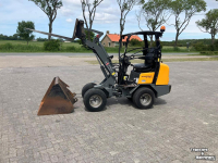 Chargeuse sur pneus Giant D332SWT X-tra