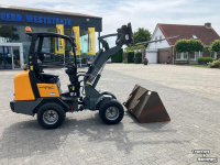 Chargeuse sur pneus Giant D332SWT X-tra