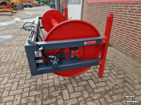 Irrigation à tuyau flexible trainé AGM Kuilplastic haspel